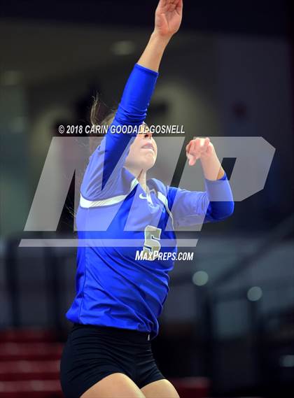 Thumbnail 2 in Falls Lake Academy vs. Polk County (NCHSAA 1A Final) photogallery.