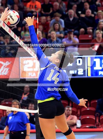 Thumbnail 3 in Falls Lake Academy vs. Polk County (NCHSAA 1A Final) photogallery.