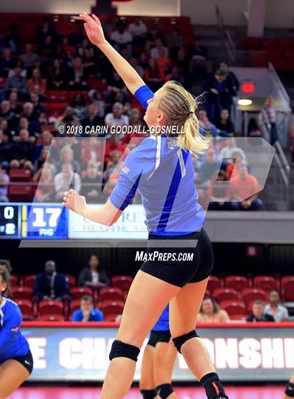 Thumbnail 1 in Falls Lake Academy vs. Polk County (NCHSAA 1A Final) photogallery.