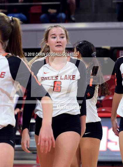 Thumbnail 3 in Falls Lake Academy vs. Polk County (NCHSAA 1A Final) photogallery.