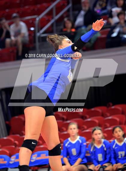 Thumbnail 1 in Falls Lake Academy vs. Polk County (NCHSAA 1A Final) photogallery.