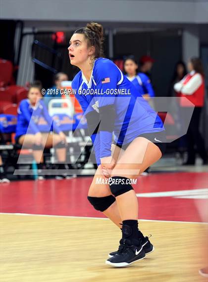 Thumbnail 3 in Falls Lake Academy vs. Polk County (NCHSAA 1A Final) photogallery.