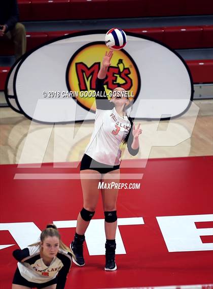 Thumbnail 2 in Falls Lake Academy vs. Polk County (NCHSAA 1A Final) photogallery.