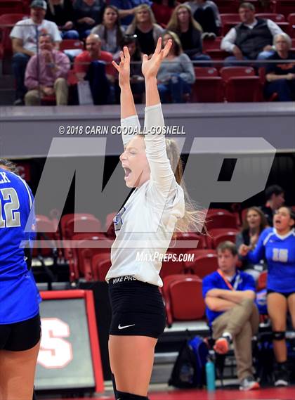 Thumbnail 2 in Falls Lake Academy vs. Polk County (NCHSAA 1A Final) photogallery.