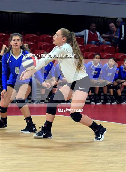 Thumbnail 1 in Falls Lake Academy vs. Polk County (NCHSAA 1A Final) photogallery.