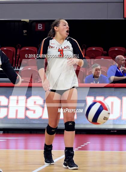 Thumbnail 3 in Falls Lake Academy vs. Polk County (NCHSAA 1A Final) photogallery.
