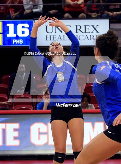 Thumbnail 1 in Falls Lake Academy vs. Polk County (NCHSAA 1A Final) photogallery.