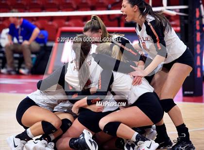 Thumbnail 2 in Falls Lake Academy vs. Polk County (NCHSAA 1A Final) photogallery.