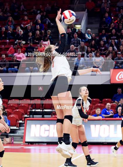 Thumbnail 2 in Falls Lake Academy vs. Polk County (NCHSAA 1A Final) photogallery.