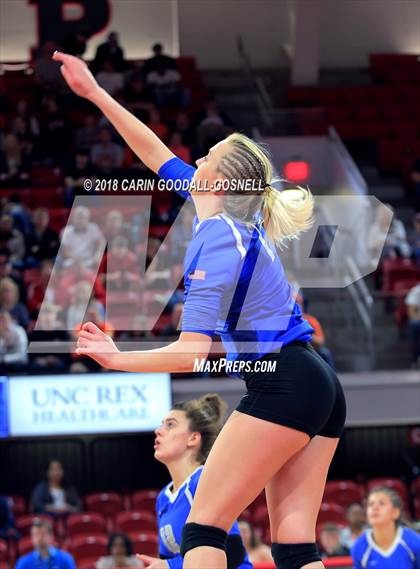 Thumbnail 3 in Falls Lake Academy vs. Polk County (NCHSAA 1A Final) photogallery.