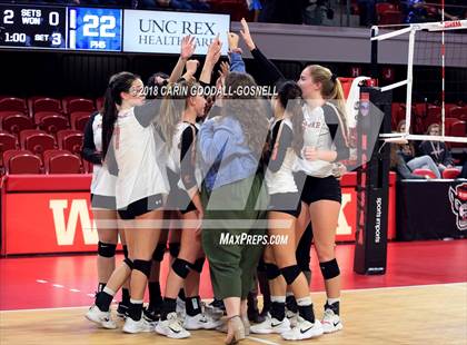 Thumbnail 1 in Falls Lake Academy vs. Polk County (NCHSAA 1A Final) photogallery.