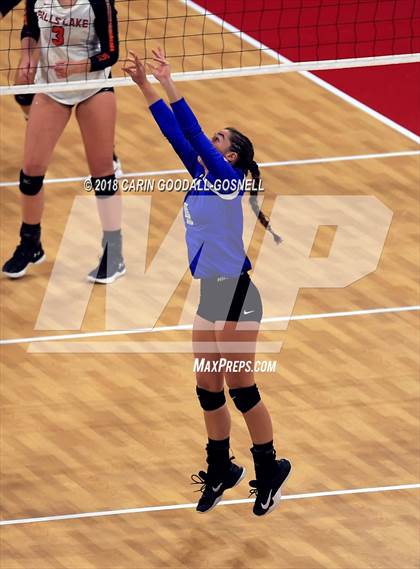 Thumbnail 3 in Falls Lake Academy vs. Polk County (NCHSAA 1A Final) photogallery.
