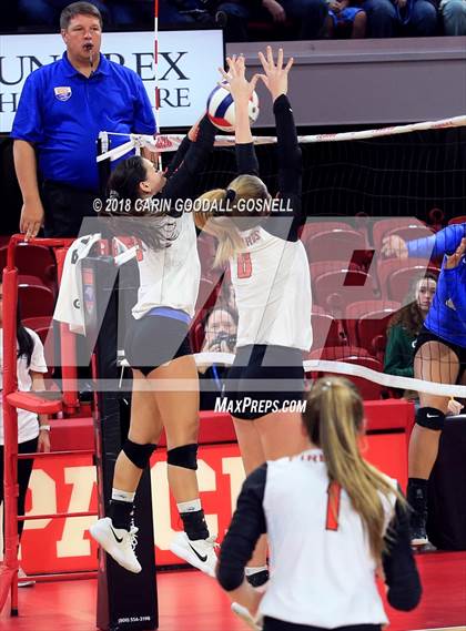 Thumbnail 2 in Falls Lake Academy vs. Polk County (NCHSAA 1A Final) photogallery.