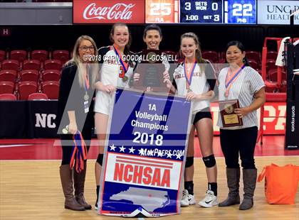 Thumbnail 3 in Falls Lake Academy vs. Polk County (NCHSAA 1A Final) photogallery.