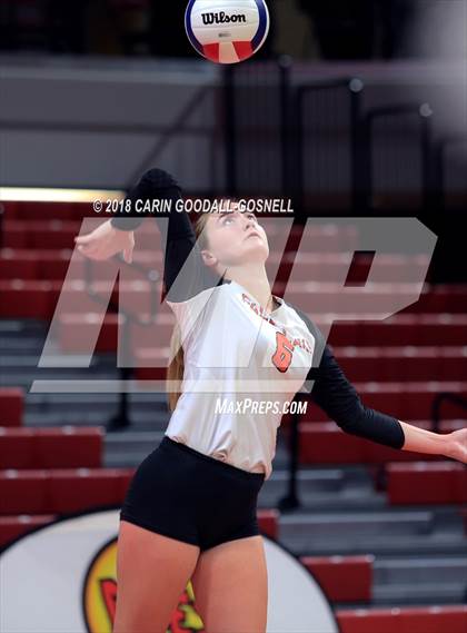 Thumbnail 2 in Falls Lake Academy vs. Polk County (NCHSAA 1A Final) photogallery.
