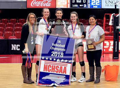 Thumbnail 1 in Falls Lake Academy vs. Polk County (NCHSAA 1A Final) photogallery.