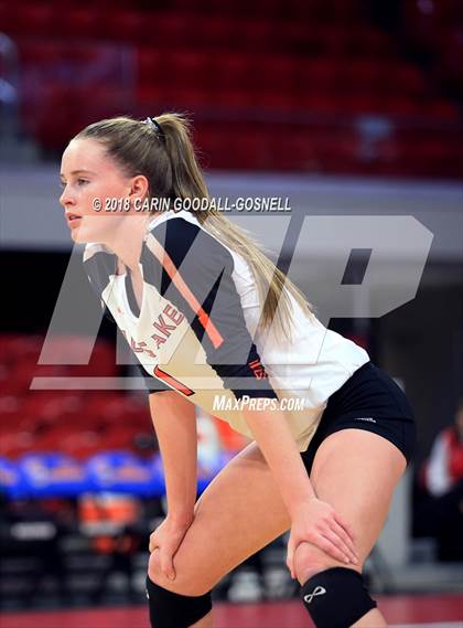 Thumbnail 3 in Falls Lake Academy vs. Polk County (NCHSAA 1A Final) photogallery.