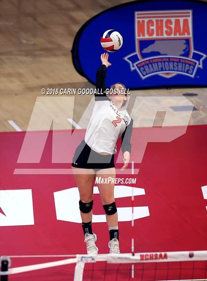 Thumbnail 1 in Falls Lake Academy vs. Polk County (NCHSAA 1A Final) photogallery.
