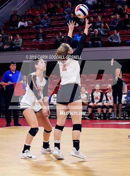 Thumbnail 1 in Falls Lake Academy vs. Polk County (NCHSAA 1A Final) photogallery.