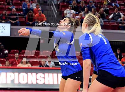 Thumbnail 3 in Falls Lake Academy vs. Polk County (NCHSAA 1A Final) photogallery.