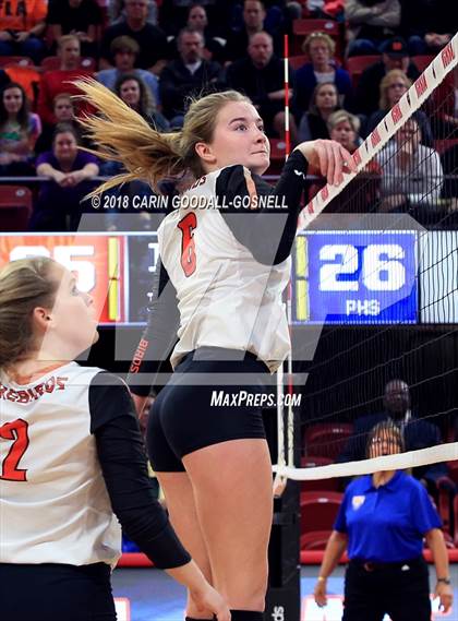 Thumbnail 3 in Falls Lake Academy vs. Polk County (NCHSAA 1A Final) photogallery.