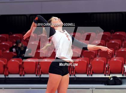 Thumbnail 2 in Falls Lake Academy vs. Polk County (NCHSAA 1A Final) photogallery.
