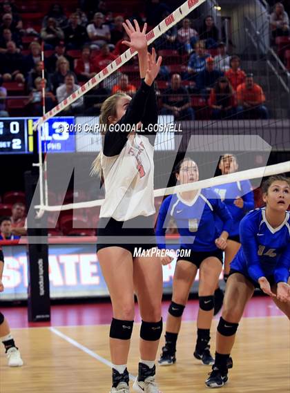 Thumbnail 2 in Falls Lake Academy vs. Polk County (NCHSAA 1A Final) photogallery.