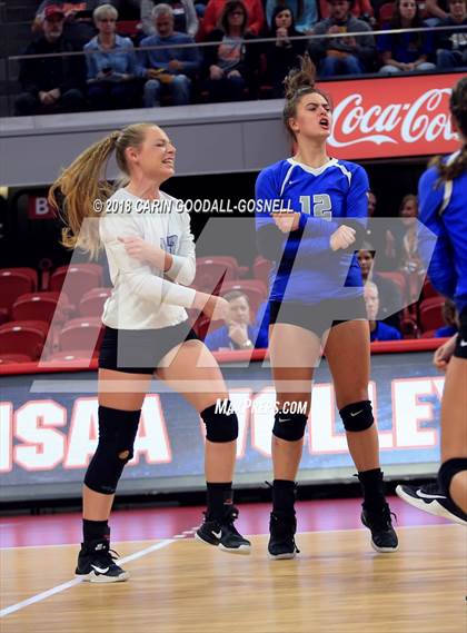Thumbnail 1 in Falls Lake Academy vs. Polk County (NCHSAA 1A Final) photogallery.