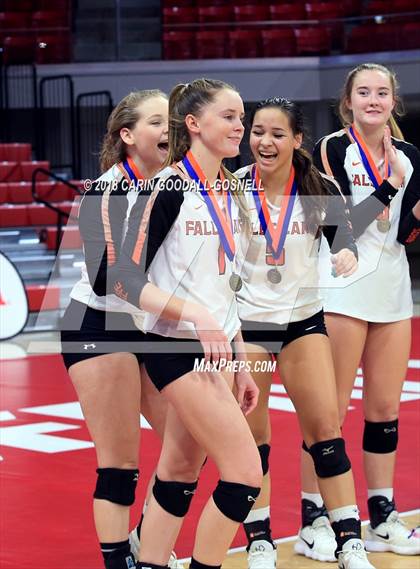 Thumbnail 3 in Falls Lake Academy vs. Polk County (NCHSAA 1A Final) photogallery.