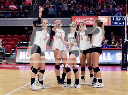 Thumbnail 1 in Falls Lake Academy vs. Polk County (NCHSAA 1A Final) photogallery.