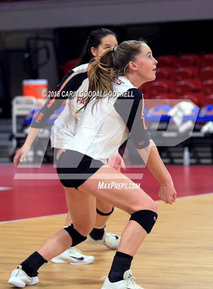 Thumbnail 3 in Falls Lake Academy vs. Polk County (NCHSAA 1A Final) photogallery.