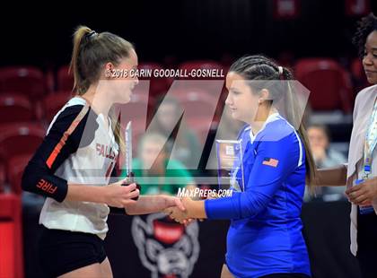 Thumbnail 1 in Falls Lake Academy vs. Polk County (NCHSAA 1A Final) photogallery.
