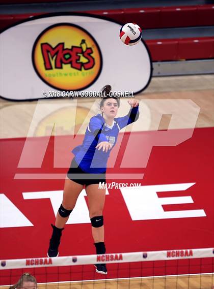 Thumbnail 3 in Falls Lake Academy vs. Polk County (NCHSAA 1A Final) photogallery.