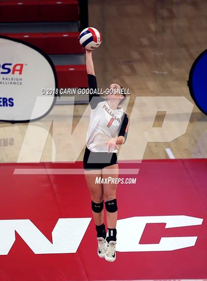 Thumbnail 3 in Falls Lake Academy vs. Polk County (NCHSAA 1A Final) photogallery.