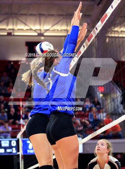 Thumbnail 1 in Falls Lake Academy vs. Polk County (NCHSAA 1A Final) photogallery.