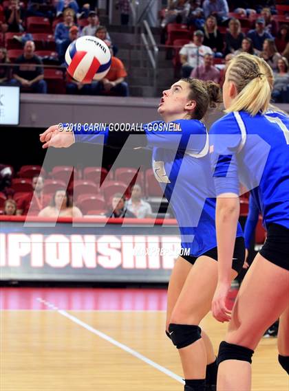 Thumbnail 2 in Falls Lake Academy vs. Polk County (NCHSAA 1A Final) photogallery.