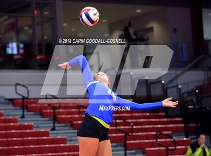 Thumbnail 2 in Falls Lake Academy vs. Polk County (NCHSAA 1A Final) photogallery.