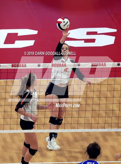 Thumbnail 2 in Falls Lake Academy vs. Polk County (NCHSAA 1A Final) photogallery.