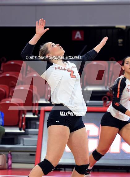 Thumbnail 1 in Falls Lake Academy vs. Polk County (NCHSAA 1A Final) photogallery.