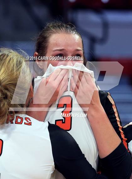 Thumbnail 3 in Falls Lake Academy vs. Polk County (NCHSAA 1A Final) photogallery.