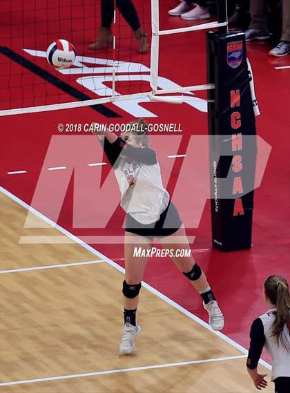 Thumbnail 3 in Falls Lake Academy vs. Polk County (NCHSAA 1A Final) photogallery.