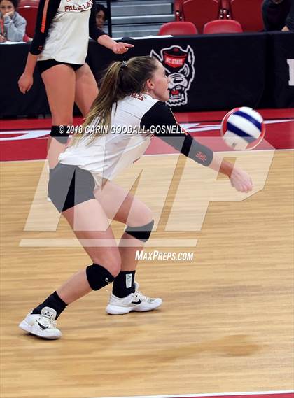 Thumbnail 2 in Falls Lake Academy vs. Polk County (NCHSAA 1A Final) photogallery.