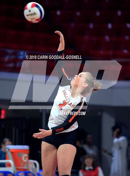 Thumbnail 3 in Falls Lake Academy vs. Polk County (NCHSAA 1A Final) photogallery.