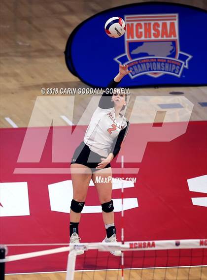 Thumbnail 2 in Falls Lake Academy vs. Polk County (NCHSAA 1A Final) photogallery.