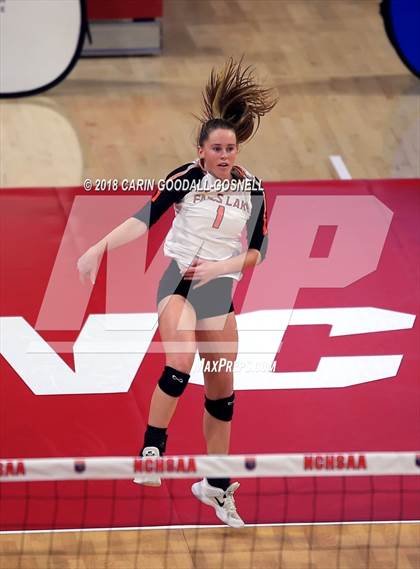 Thumbnail 3 in Falls Lake Academy vs. Polk County (NCHSAA 1A Final) photogallery.