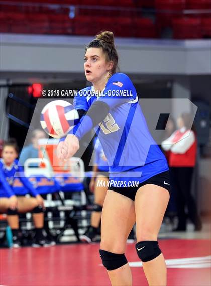 Thumbnail 2 in Falls Lake Academy vs. Polk County (NCHSAA 1A Final) photogallery.