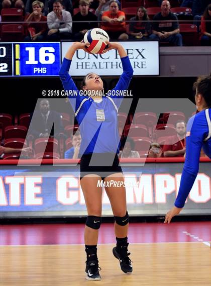 Thumbnail 2 in Falls Lake Academy vs. Polk County (NCHSAA 1A Final) photogallery.
