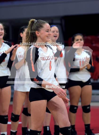 Thumbnail 3 in Falls Lake Academy vs. Polk County (NCHSAA 1A Final) photogallery.