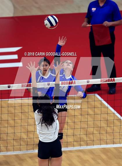 Thumbnail 1 in Falls Lake Academy vs. Polk County (NCHSAA 1A Final) photogallery.