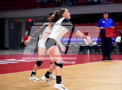 Thumbnail 1 in Falls Lake Academy vs. Polk County (NCHSAA 1A Final) photogallery.